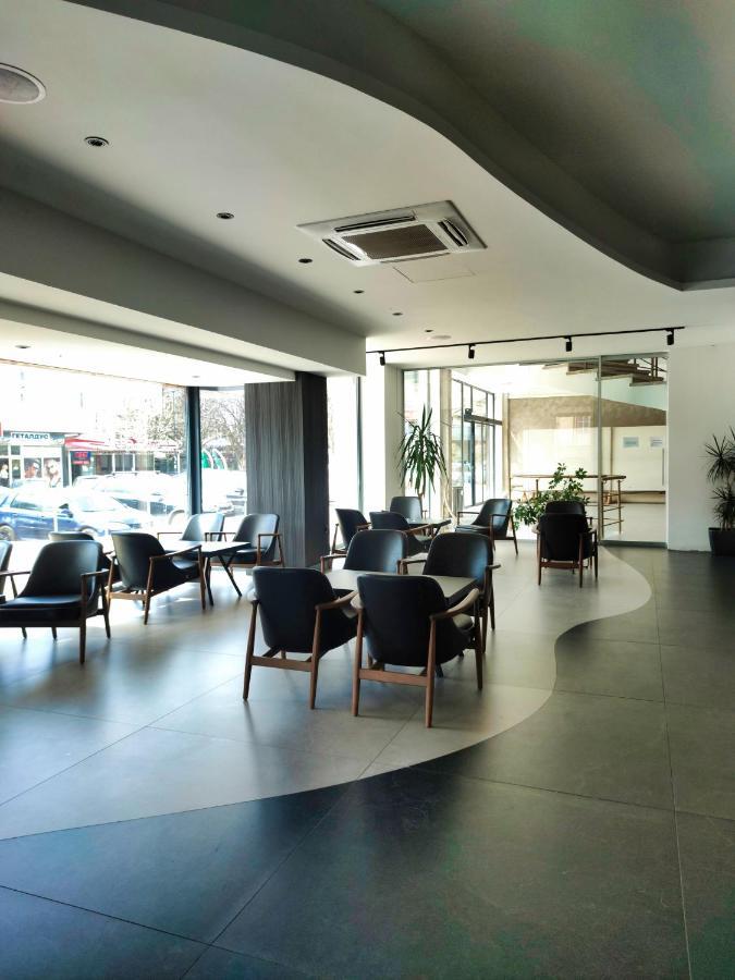 Oaza Hotel Štip Exterior foto