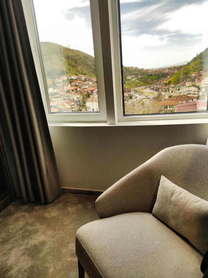 Oaza Hotel Štip Exterior foto