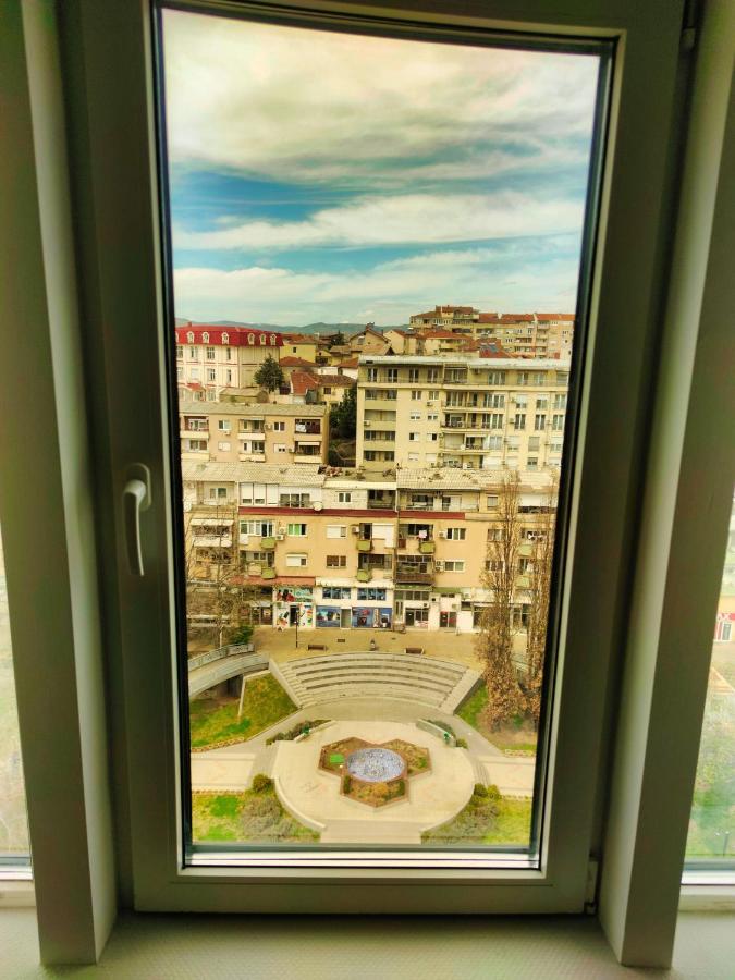 Oaza Hotel Štip Exterior foto